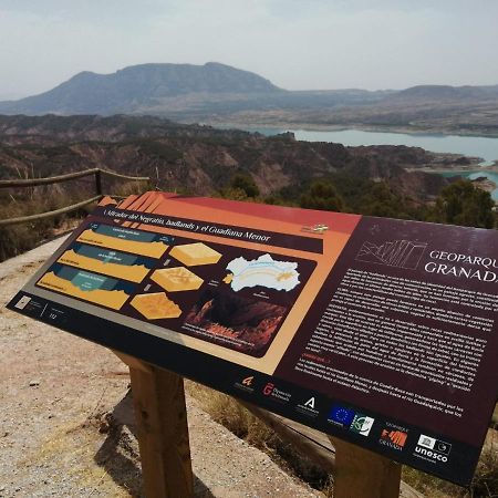 APARTAMENTOS RURALES MIRADOR DEL NEGRATíN Cuevas del Campo Exteriér fotografie
