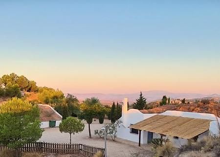 APARTAMENTOS RURALES MIRADOR DEL NEGRATíN Cuevas del Campo Exteriér fotografie