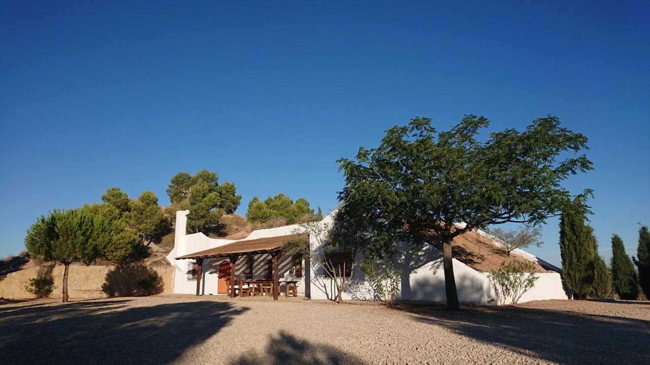 APARTAMENTOS RURALES MIRADOR DEL NEGRATíN Cuevas del Campo Exteriér fotografie