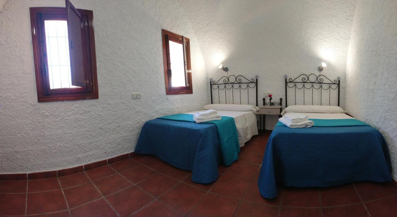 APARTAMENTOS RURALES MIRADOR DEL NEGRATíN Cuevas del Campo Exteriér fotografie