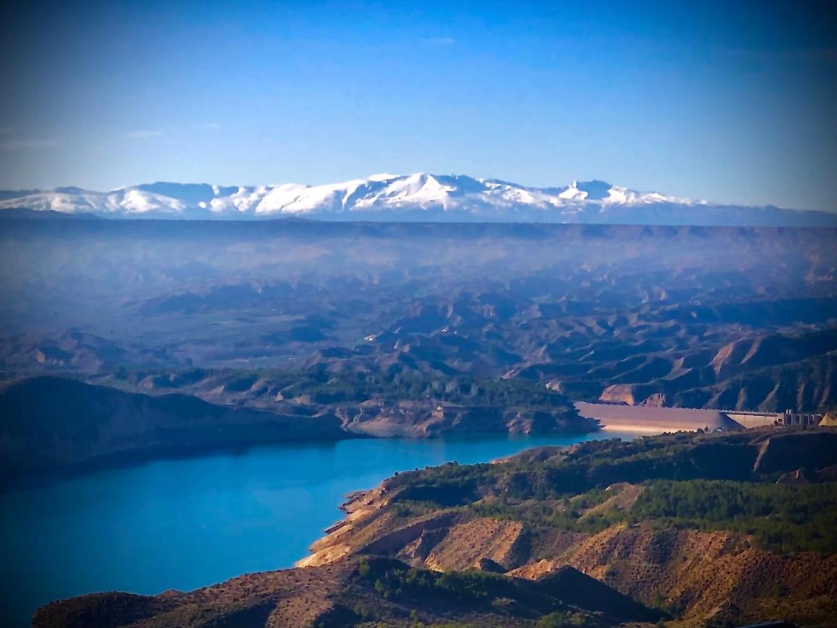 APARTAMENTOS RURALES MIRADOR DEL NEGRATíN Cuevas del Campo Exteriér fotografie
