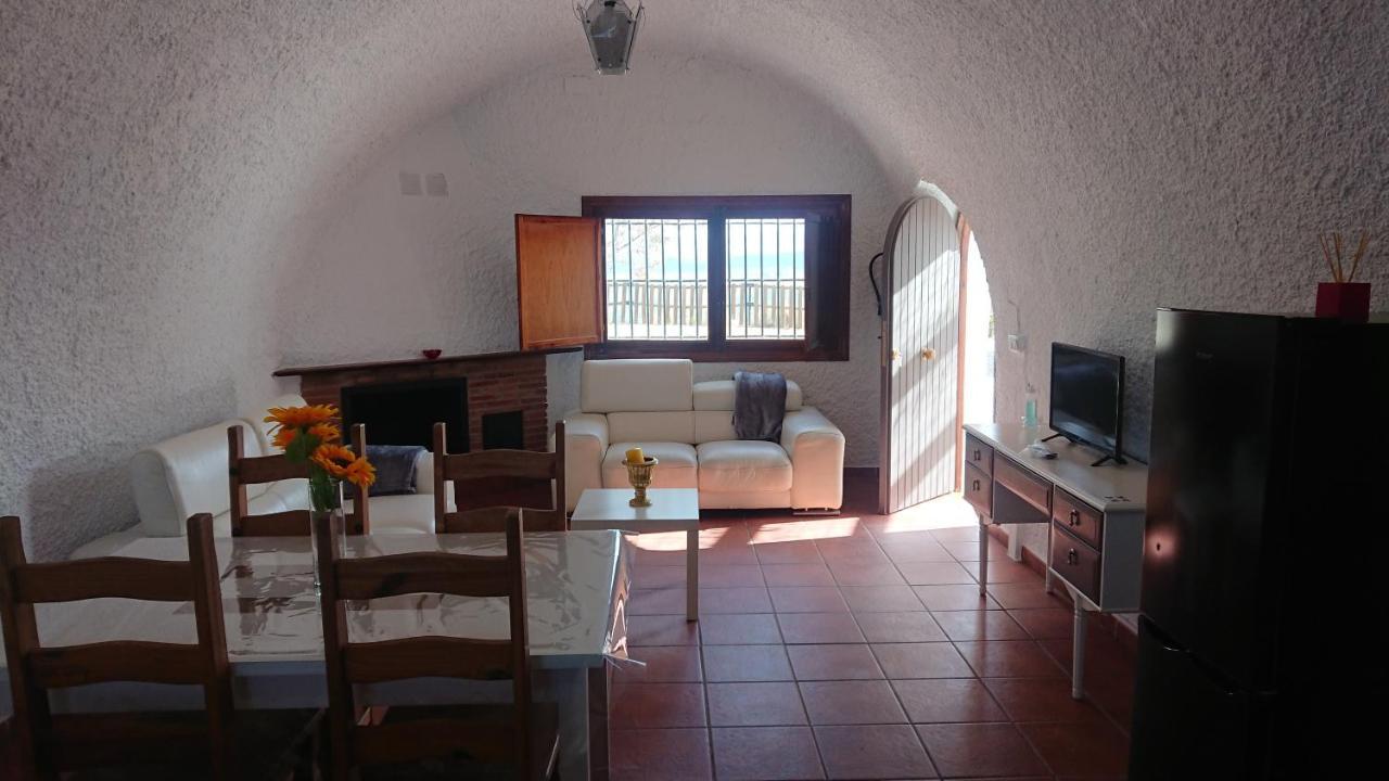 APARTAMENTOS RURALES MIRADOR DEL NEGRATíN Cuevas del Campo Exteriér fotografie