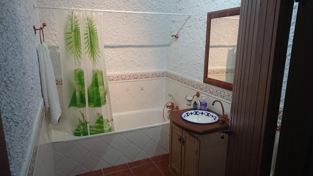 APARTAMENTOS RURALES MIRADOR DEL NEGRATíN Cuevas del Campo Exteriér fotografie