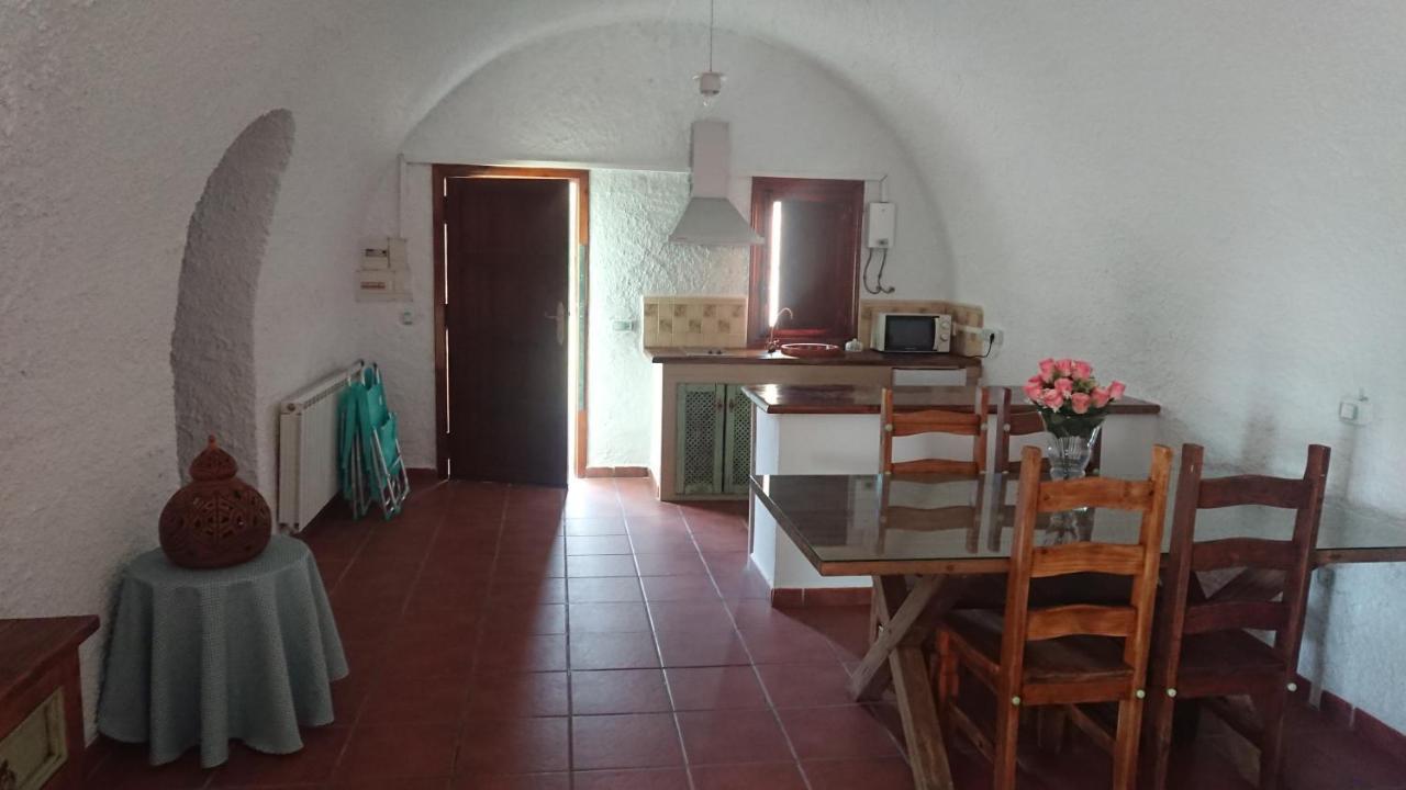 APARTAMENTOS RURALES MIRADOR DEL NEGRATíN Cuevas del Campo Exteriér fotografie