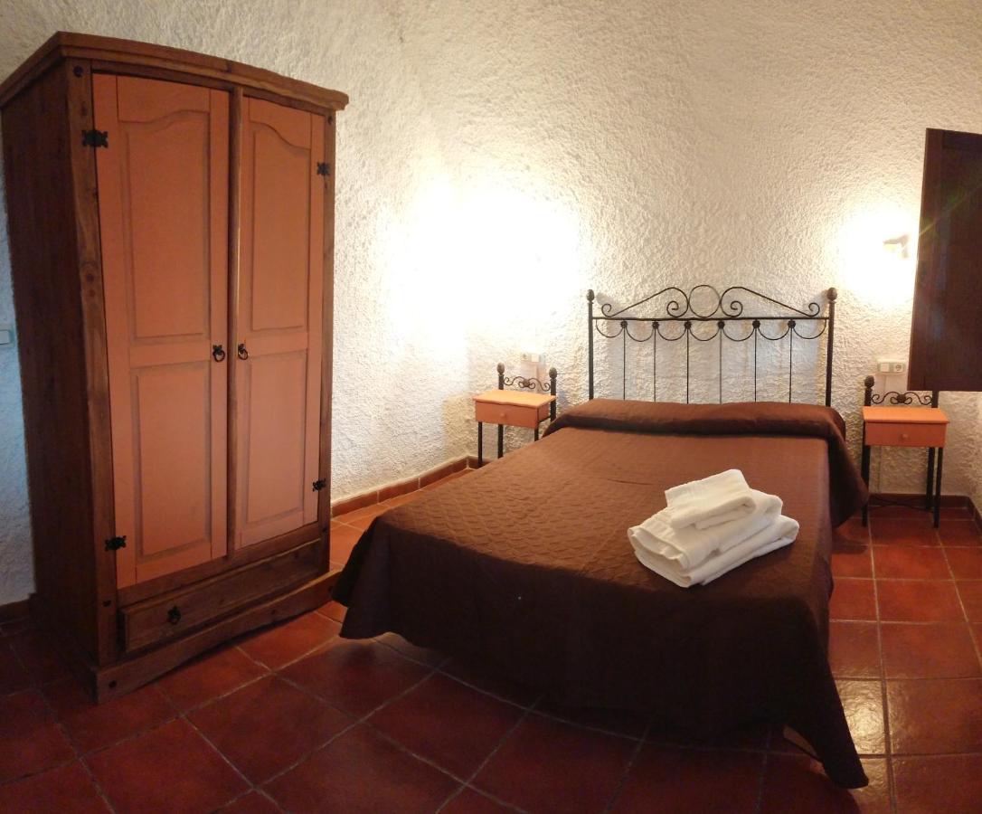 APARTAMENTOS RURALES MIRADOR DEL NEGRATíN Cuevas del Campo Exteriér fotografie