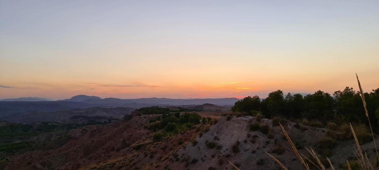APARTAMENTOS RURALES MIRADOR DEL NEGRATíN Cuevas del Campo Exteriér fotografie