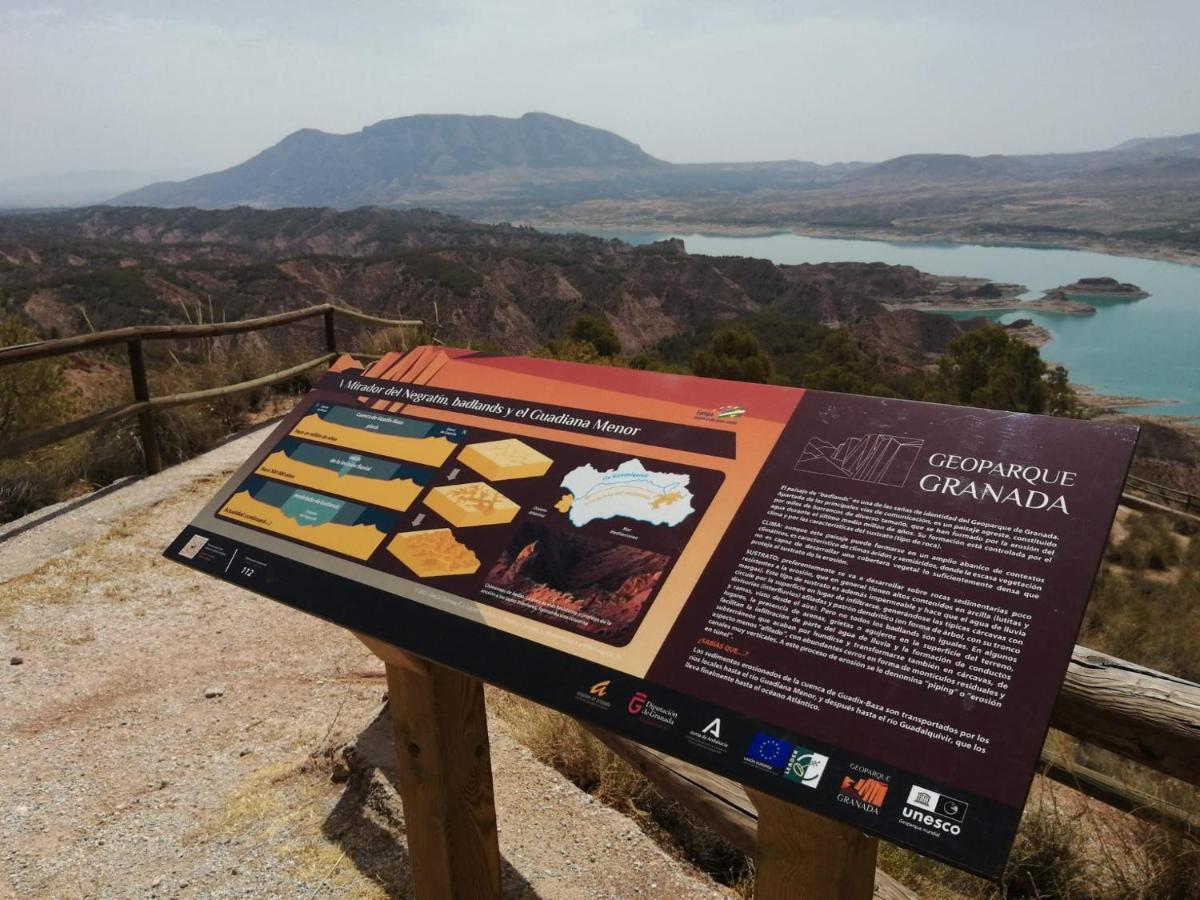 APARTAMENTOS RURALES MIRADOR DEL NEGRATíN Cuevas del Campo Exteriér fotografie