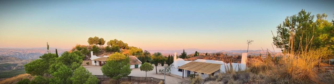 APARTAMENTOS RURALES MIRADOR DEL NEGRATíN Cuevas del Campo Exteriér fotografie